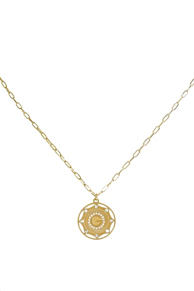 Edelstahl Halskette Herz Amulett  h5 